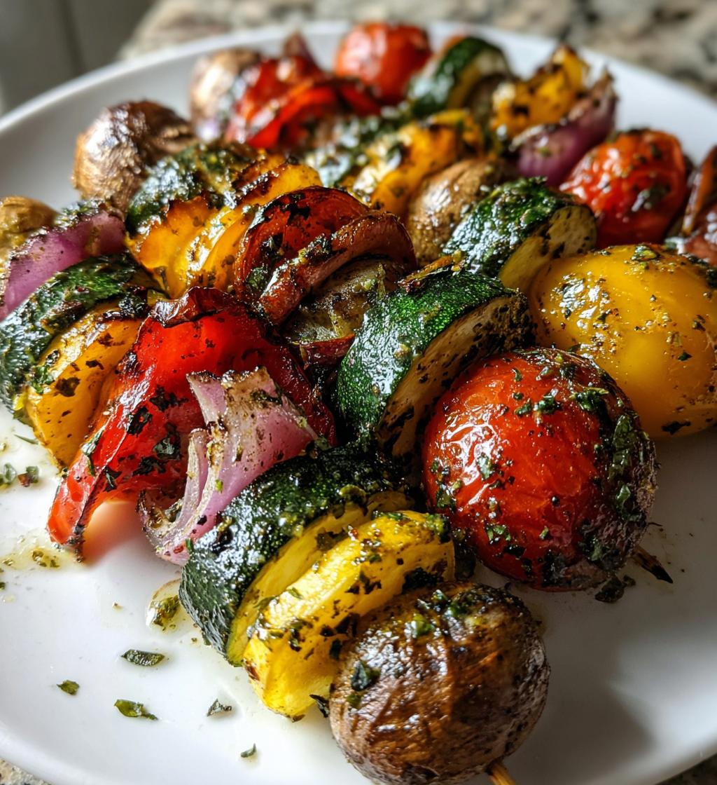 easy air fryer veggie skewers recipe tips