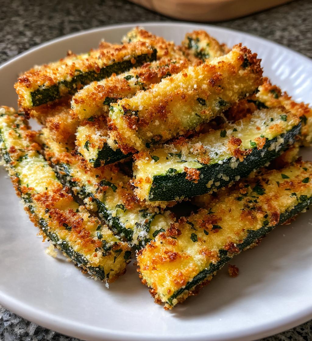 easy air fryer zucchini fries tips for success