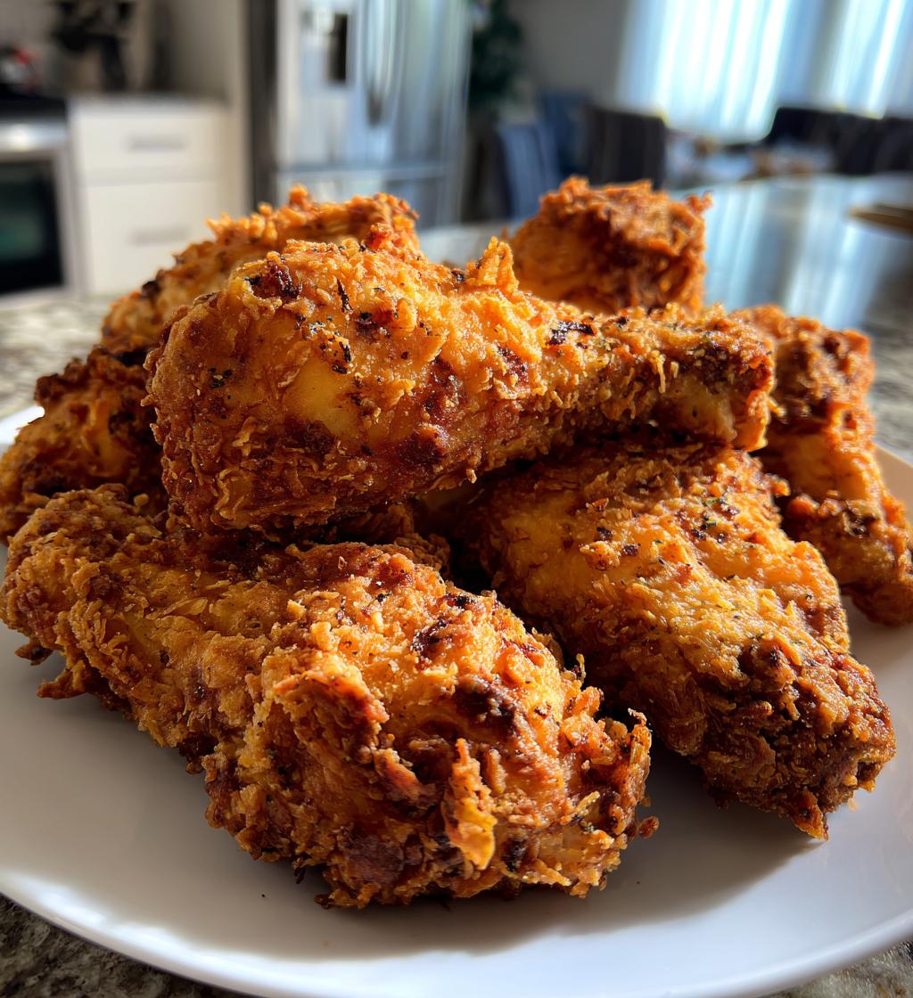 fried chicken air fryer recipes easy - detail 1