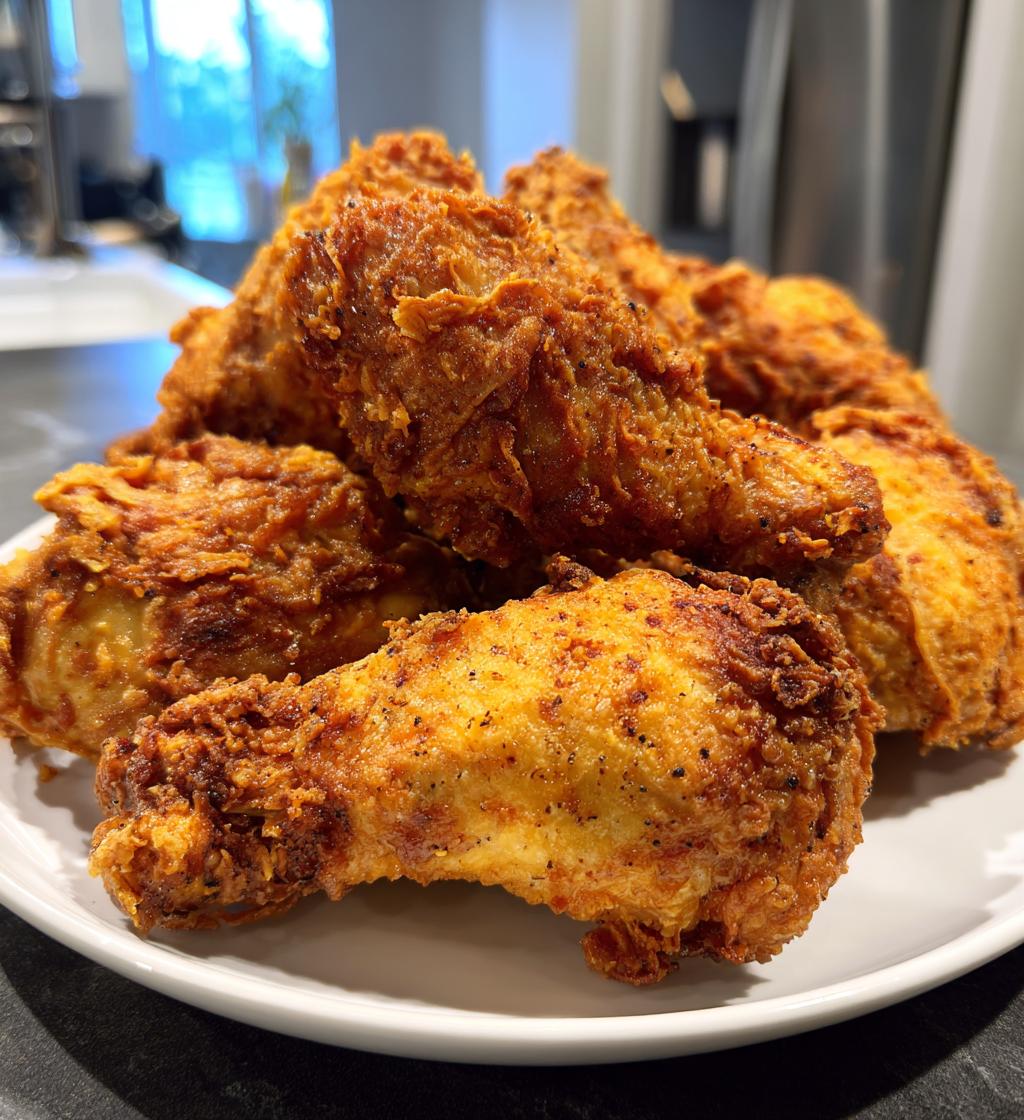 fried chicken air fryer recipes easy