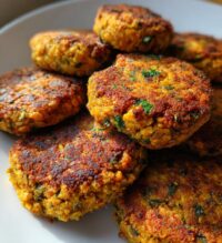 healthy air fryer chickpea patties recipe