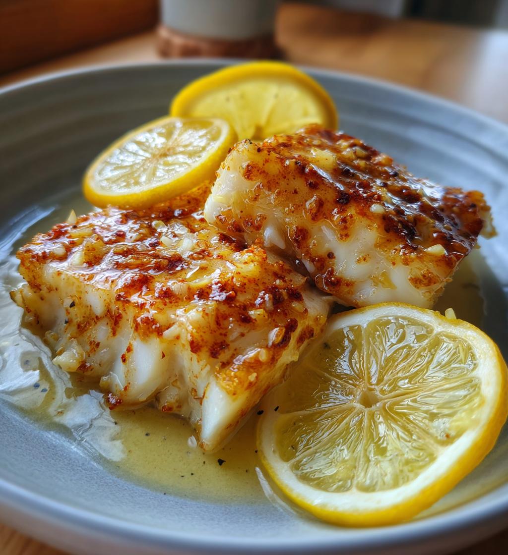 healthy air fryer cod with lemon recipe