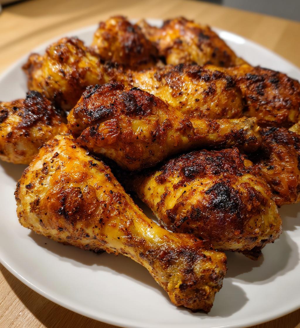 how to make crispy air fryer drumsticks in 30 minutes - detail 1