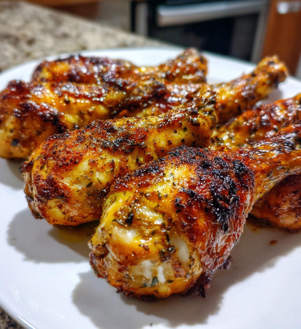 how to make crispy air fryer drumsticks in 30 minutes
