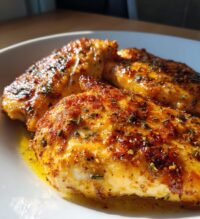 juicy air fryer chicken fillets